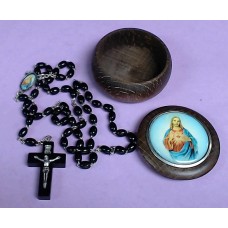Sacred Heart Rosary from Italy